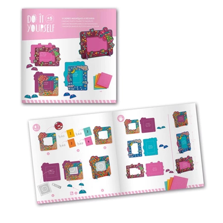 Zrób to sam - ramki na zdjęcia WRÓŻKI DJ07904