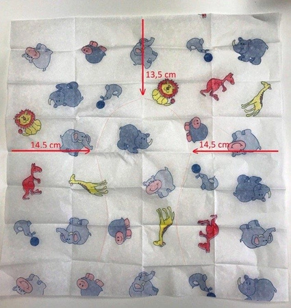 Nakładki jednorazowe sedesowe 10 szt., Toly Kids