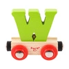 Wagonik literka W