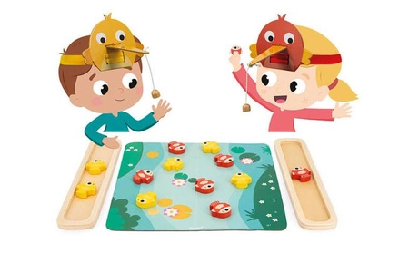 Gra zręcznościowa Łowienie ryb 3+, Janod