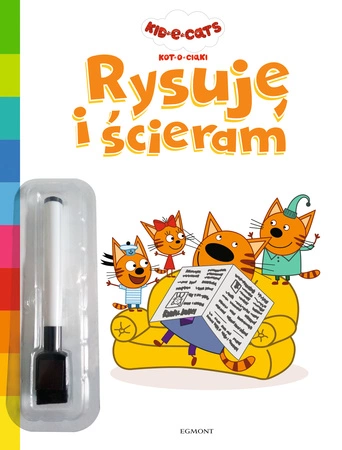 Rysuję i ścieram. Kot-o-ciaki