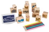 Stempelki dla dzieci i kredki ze Zwierzętami Melissa and Doug 13798