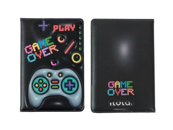 Notes A5 dla gracza w twardej okładce z piankowym obiciem 96k