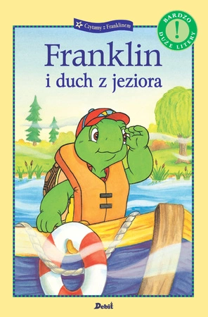 Franklin i duch z jeziora. Czytamy z Franklinem