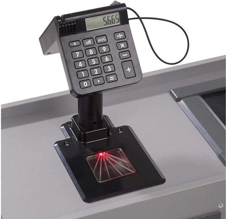 Wolnostojący drewniany sklep spożywczy Fresh Mart 19340 -Melissa & Doug, zabawa w sklep