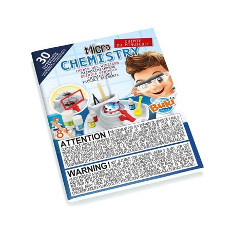 Chemia pod mikroskopem - 30 eksperymentów 8367