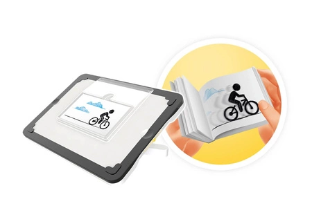 Buki tablet 3w1 z podświetleniem led do rysowania