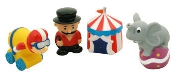 Zabawki do kąpieli / psikawki - Cyrk