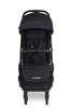 Easywalker Jackey Kompaktowy, samoskładający się wózek spacerowy z torbą transportową Shadow Black