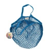 Siatkowa torba na zakupy, niebieska, Rex London