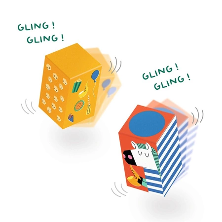 Gra edukacyjna MEMO SONO DJ08260