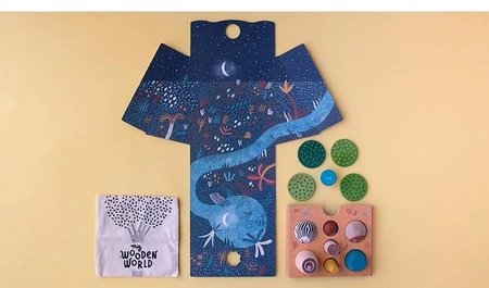 Drewniana układanka Sawanna - Mój Drewniany Świat | Londji®