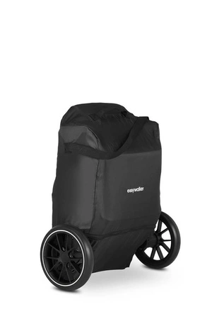 Easywalker Jackey XL Przestronny, samoskładający się wózek spacerowy z kołami XL Forest Green