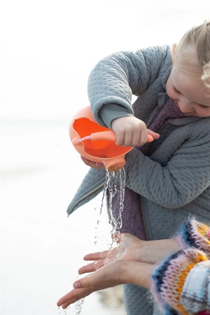 Silikonowe Wiaderko Konewka Scrunch - Miętowy