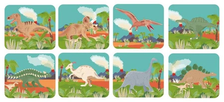 Scratch, Latarka/Projektor XL DINO z pojemnikiem na tarcze/ 24 obrazy