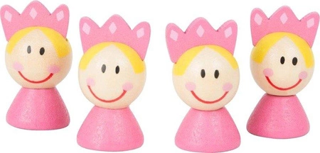 Gra planszowa typu chińczyk Korona 11105- Small foot, zabawki dla trzylatki