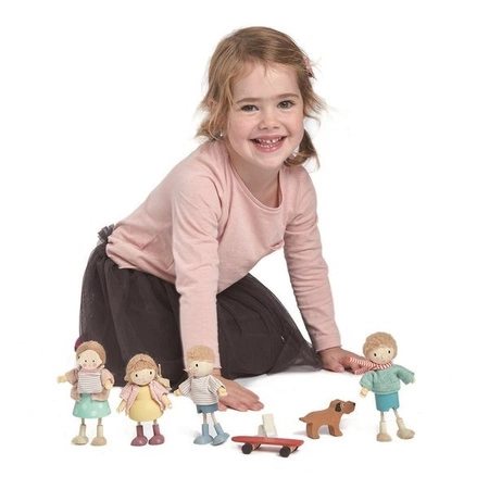 Laleczka Pan Goodwood i jego pies, Tender Leaf Toys