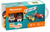 MINI WAFLE KLOCKI Wyścig 80 EL MARIOINEX Formuła 1