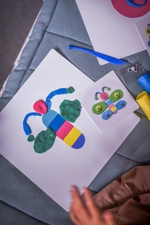 Auzou Zestaw "Pastelowa modelina" 77104