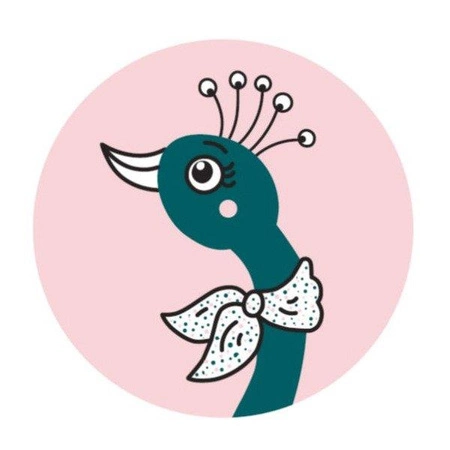 Lakier do paznokci dla dzieci, kolor Paon | Rosajou®