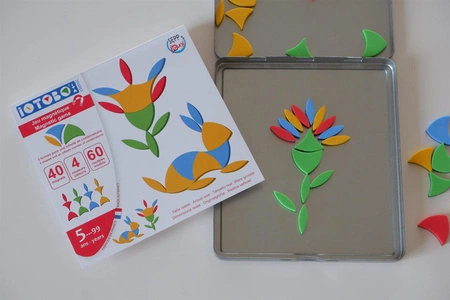 Podróżna układanka magnetyczna KRÓLIK ITN-CDLA