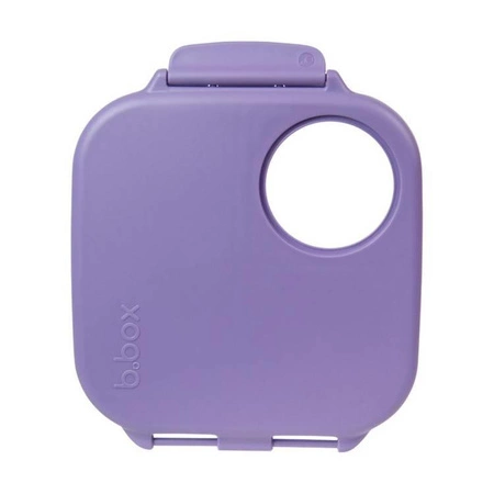 Pokrywka z klipsem do mini lunchboxa, Lilac Pop, b.box