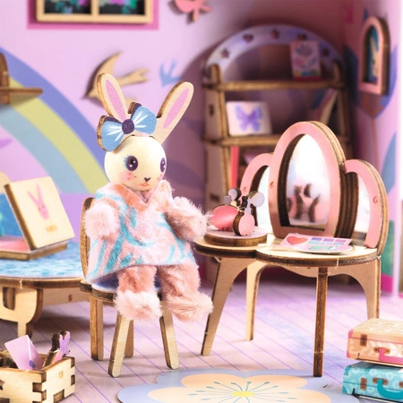 Zrób to sam MI HOUSE - mini domek ROSIE DJ08033