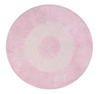 Dywan bawełniany Tie-Dye Pink Ø150 cm Lorena Canals