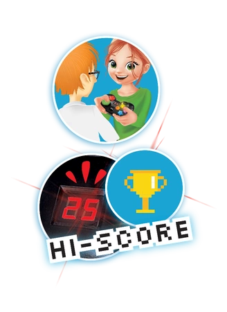 Pad z grą pamięciową 6209