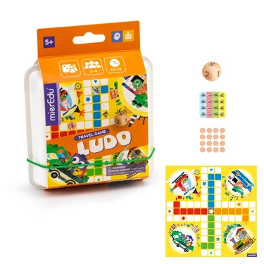 mierEdu Gra podróżna - Chińczyk ME118