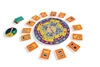 BS Toys, drewniana gra obserwacyjna ze spinerem XL (30 cm)Kolacja