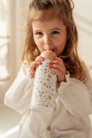 Little Dutch Zestaw lunch box + bidon Flowers & Butterflies 107410165243