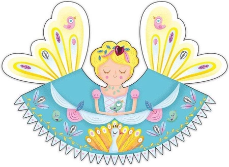 Zestaw kreatywny Girlandy z wróżkami 6+, Janod