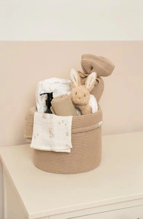 Little Dutch Otulacz muślinowy 120 x 120 cm Beige TE51923024