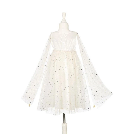 Souza! Sukienka wizytowa tiulowa z rękawami Dorianne 3-4 lata