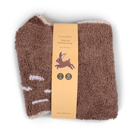 Filibabba Dywan tkany Bella the Bunny
