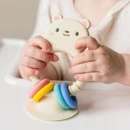 Tiger Tribe Silikonowy Gryzak - Kakadu