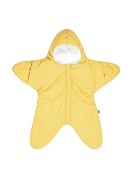 Baby Bites Kombinezon Star (3-6 m) Yellow