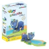 Jumping Clay | Zestaw kreatywny Sawanna - Słoń