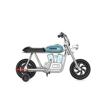 Hyper Gogo Pioneer 12 Plus Motocykl elektryczny z aplikacją - niebieski