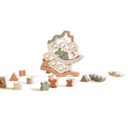 Kreatywna równoważnia, kolorowa, Babai