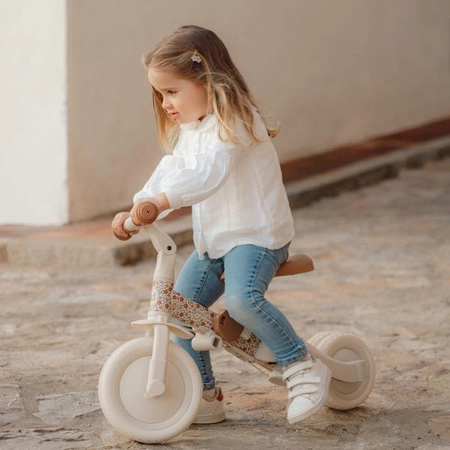 Little Dutch Rowerek trójkołowy 4w1 z rączką Sunny Flower