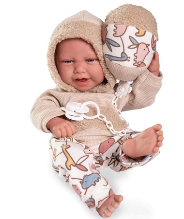 Lalka Carlo z piłką Antonio Juan 50420