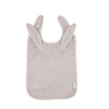 B-Śliniaczek Eco organic Rabbit grey