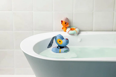 Lilliputiens Przytulanki do kąpieli Piesek Jules i Kaczorek Gaspard 6 m+