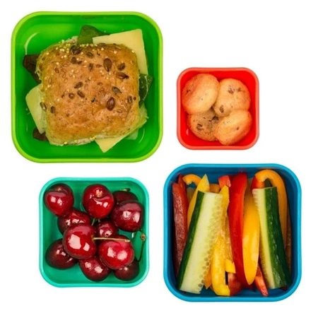 Tum Tum Pojemniki Na Żywność Piesek 4 szt.