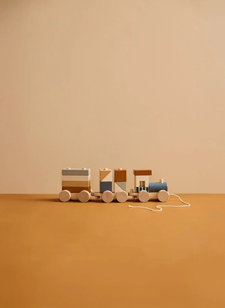 Kid's Concept - Drewniany pociąg