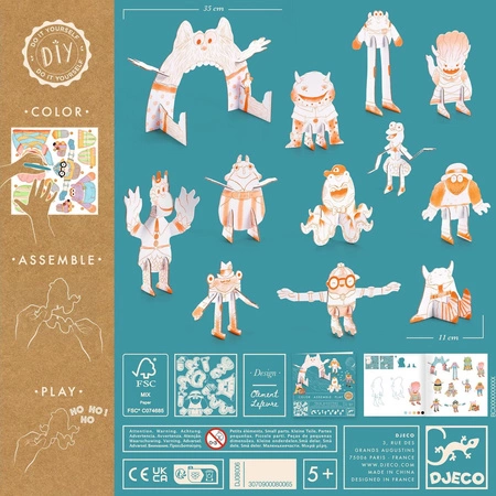 Zrób to sam - POTWORKI DJ08006