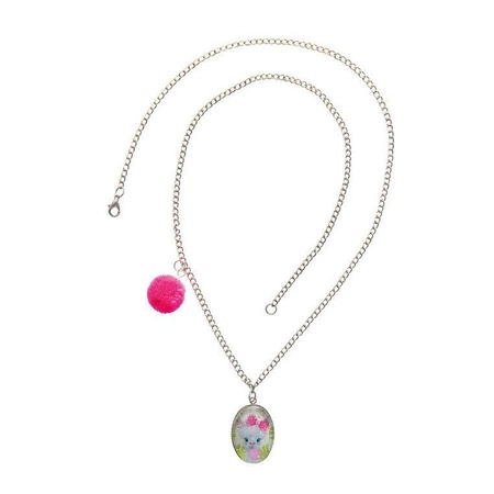 Zestaw kreatywny do tworzenia biżuterii z kaboszonami Urocze zwierzaki 10+, Janod