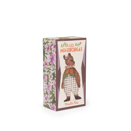Miś BABA w ozdobnym pudełku LES MINOUCHKAS 681025